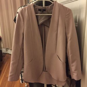 Mauve blazer