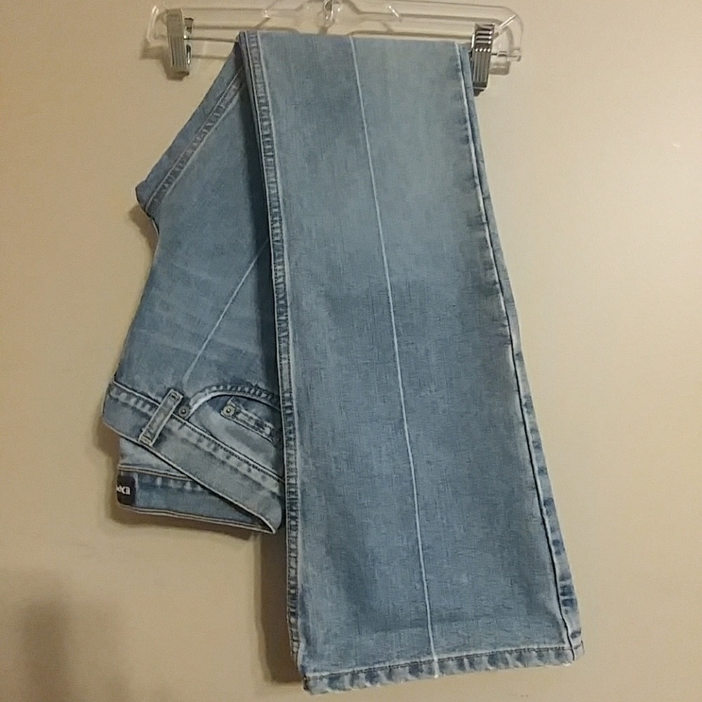 🔥EXPRESS JEANS🔥DISTRESSED HIPSTER FLARE