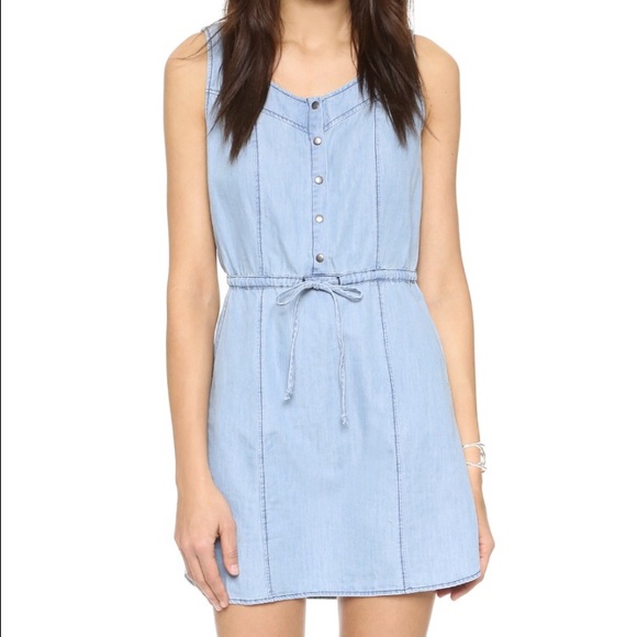 Jack by BB Dakota Ferrell dress - chambray