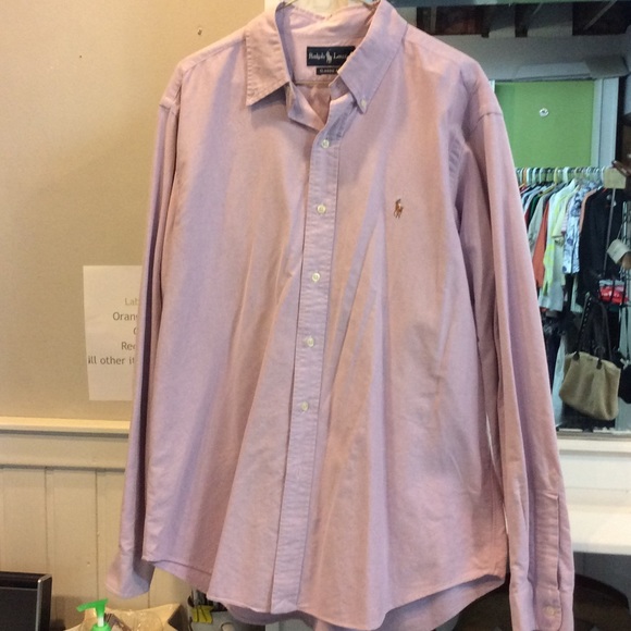 Ralph Lauren Classic fit men's button down