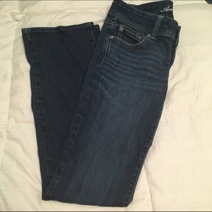 American Eagle Long Slim Boot Jeans