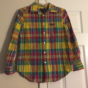 Boys POLO Ralph Lauren Button Up Shirt
