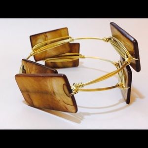 Wire bangle