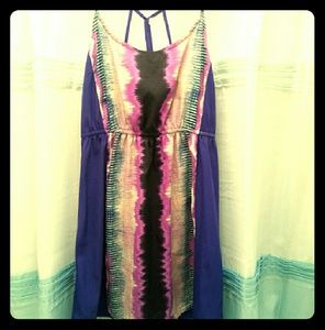 Watercolor StYle Hurley DreSs- Brand New Gorg!