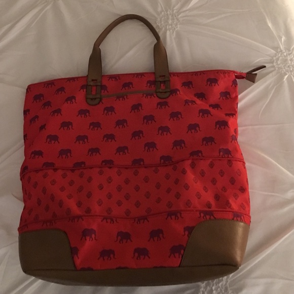 Stella & Dot weekender bag