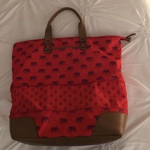 Stella & Dot weekender bag