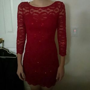 Red Used Homecoming Dress