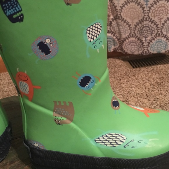 Carters monster boots - Picture 2 of 4
