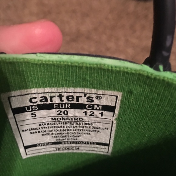 Carters monster boots - Picture 4 of 4