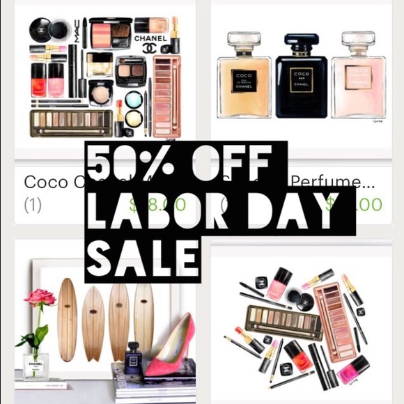 50% OFF LABOR DAY SALE 💕💖