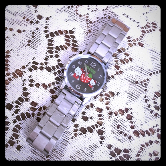 🍓Hello Kitty Strawberry Watch