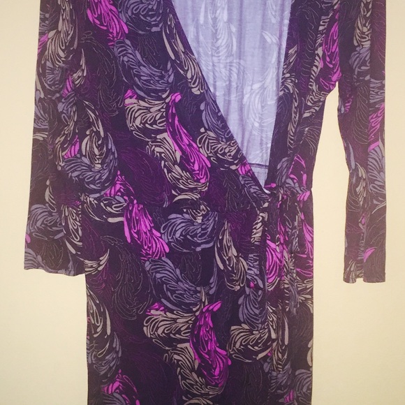 Wrap dress