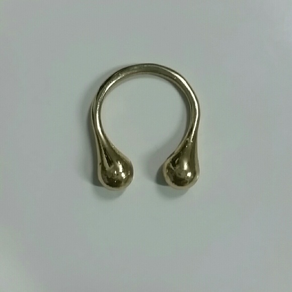 U shape Dumbbells Ring - Picture 1 of 2