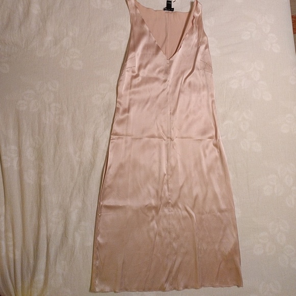 Club Monaco Silk Slip Dress
