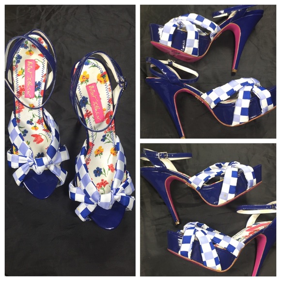 Betsy Johnson Platform Heels