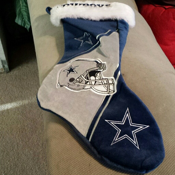 Dallas cowboy Christmas stocking