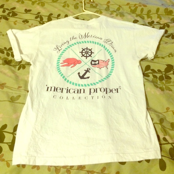 PINK Victoria's Secret Tops - 'Merican Proper shirt