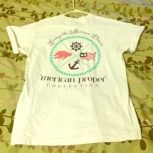 'Merican Proper shirt