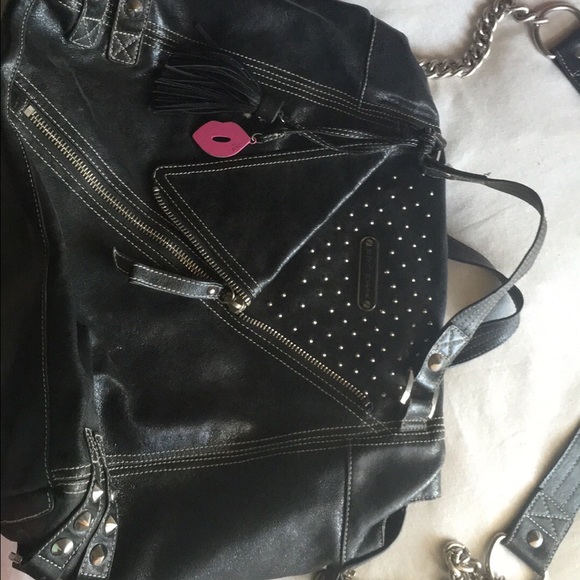 Betsy Johnson purse, big