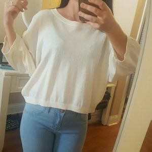 Gap cropped sweater