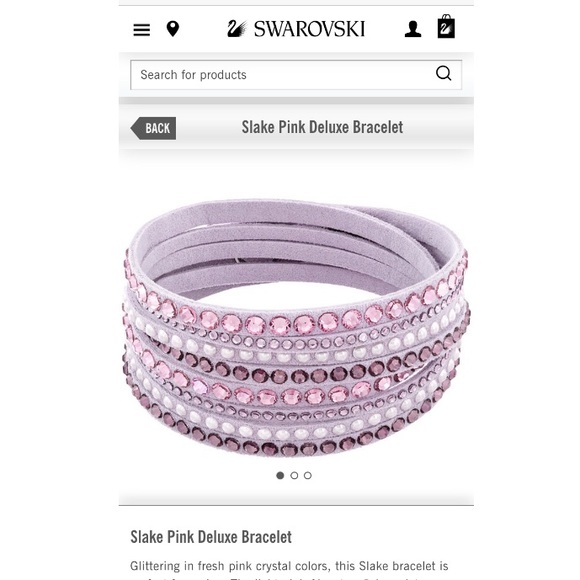 brand new wrap braclet or choker swarovski