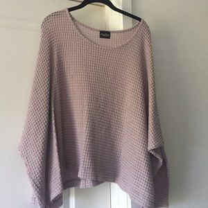 audrey tan/cream knit sweater