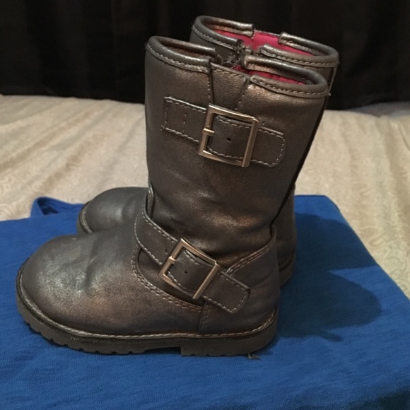 Cherokee zip up boots