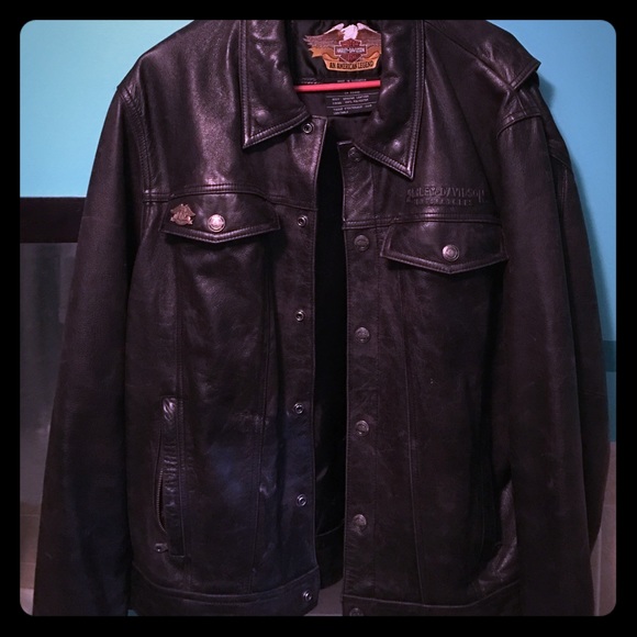 Authentic Harley Davidson riding jacket Mens XL