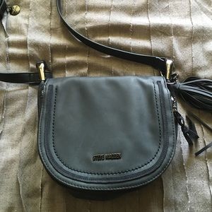 NWT Steve Madden suede crossbody bag