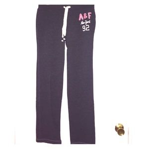 *REDUCED* Abercrombie & Fit Dark Gray Sweatpants