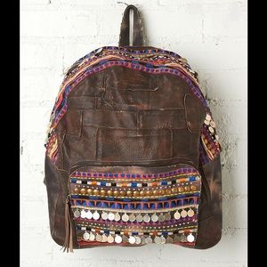 Free People Embellished Alameda Backpack