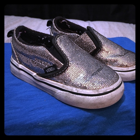 Sparkly Vans