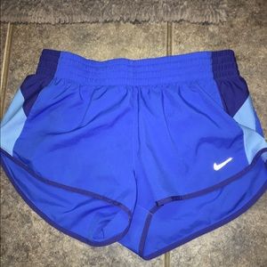 Blue Dri-Fit Nike Shorts!