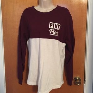 VS Pink long sleeve shirt