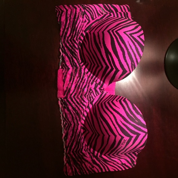 Pink Victoria's Secret Bustier 36B