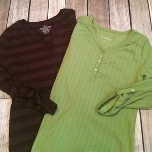 Long sleeve shirts
