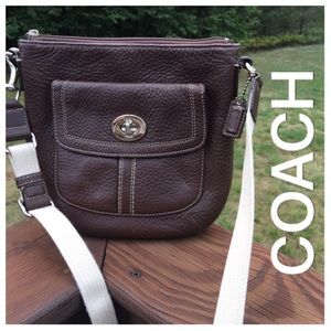 Coach Leather Crossbody