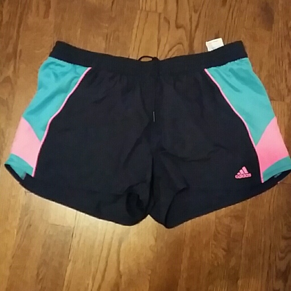 Adidas Pants - 🔸Sale🔸Adidas running shorts w lining - L