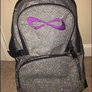 Infinity cheerleading backpack