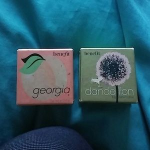 2 Benefit blushes