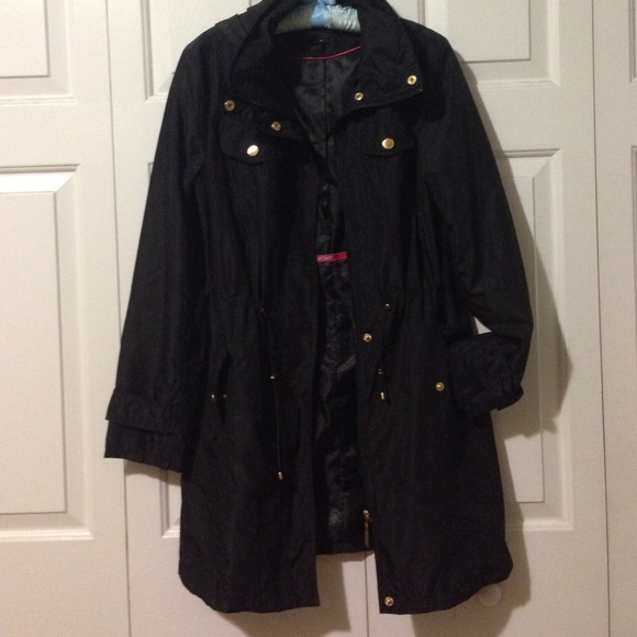 Rain jacket with hood!