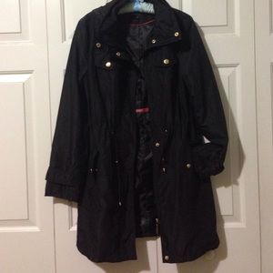 Rain jacket with hood!