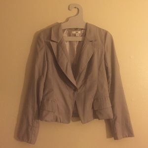 Taupe blazer