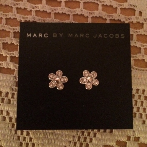 Marc By Marc Jacobs Flower Earrings