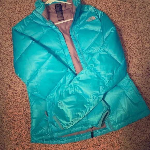 North face winter coat