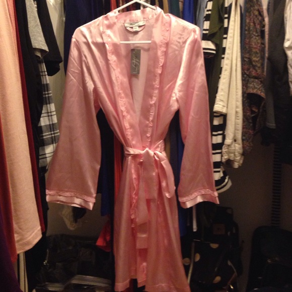 Pink robe