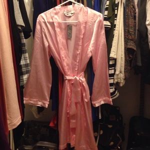 Pink robe