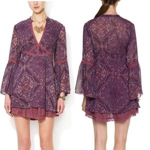 Free People • $148 New Plum Moonlight Bay Dress