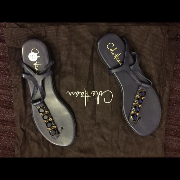 Cole Haan dark blue (nike air) sandal