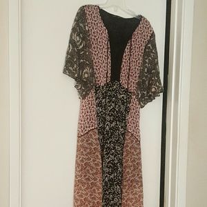 Zara New long Dress-xs.